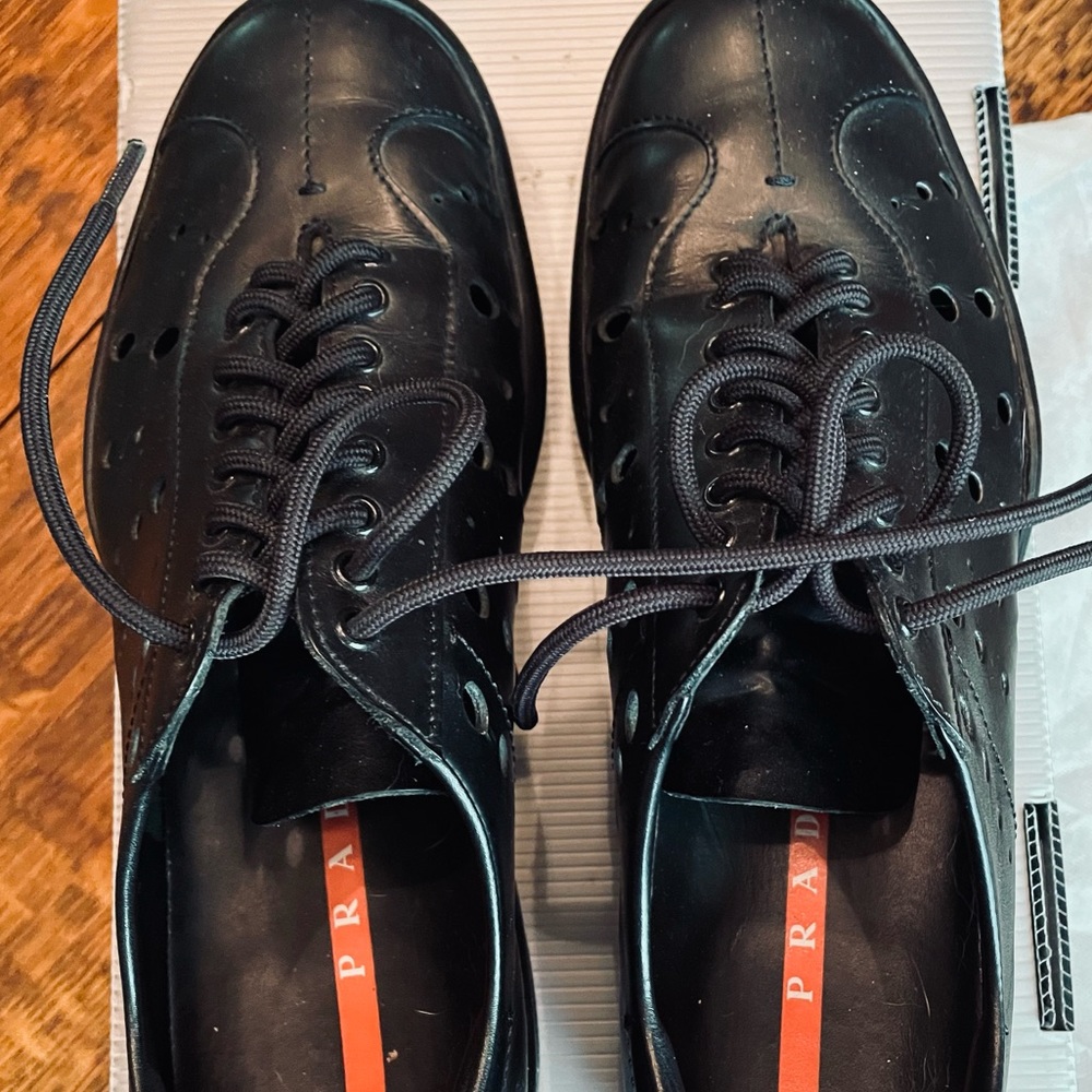 Prada Women’s Black Sneaker Shoes